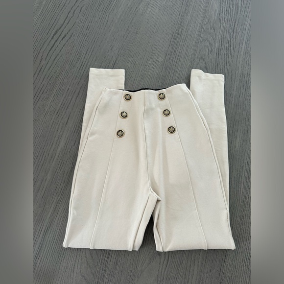 Zara button leggings - Picture 7 of 10